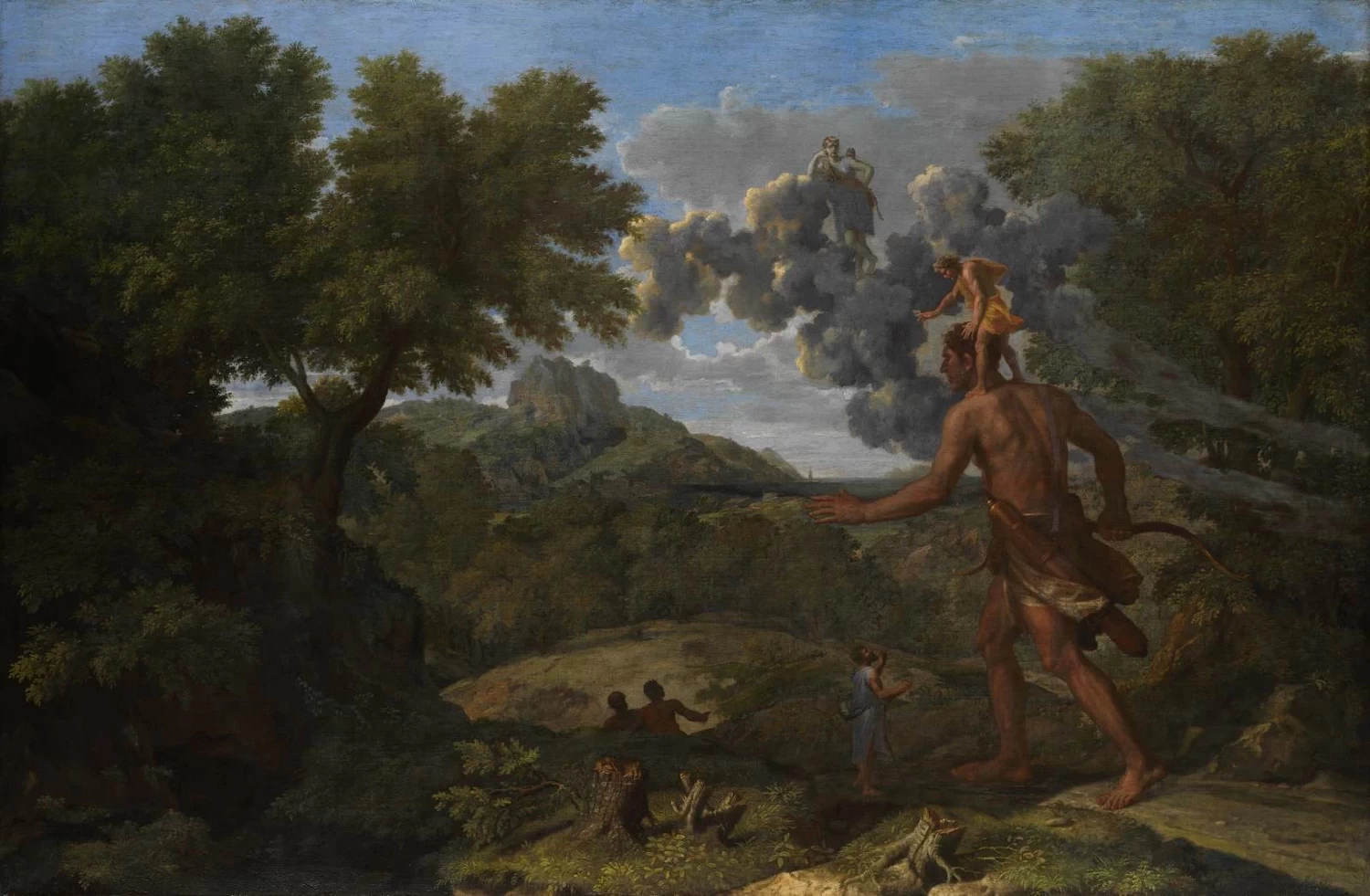 Paesaggio con Diana e Orione - Metropolitan Museum of Art, New York
